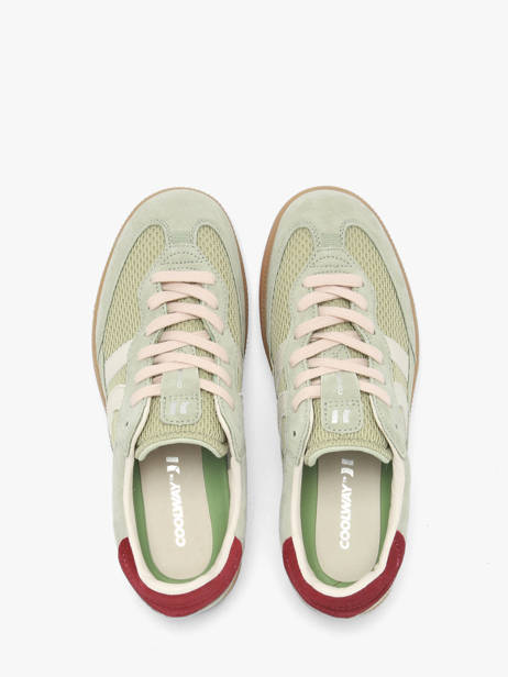 Sneakers Coolway Vert women 7663394 vue secondaire 3