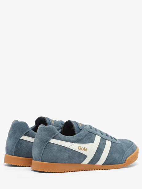Sneakers En Cuir Gola Bleu men CMA192HW vue secondaire 2