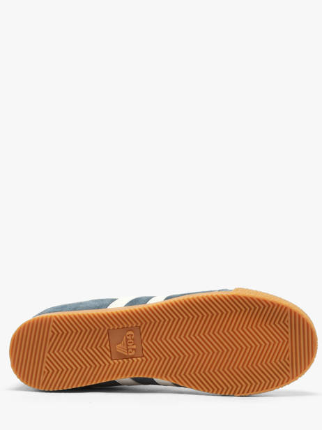 Sneakers En Cuir Gola Bleu men CMA192HW vue secondaire 4