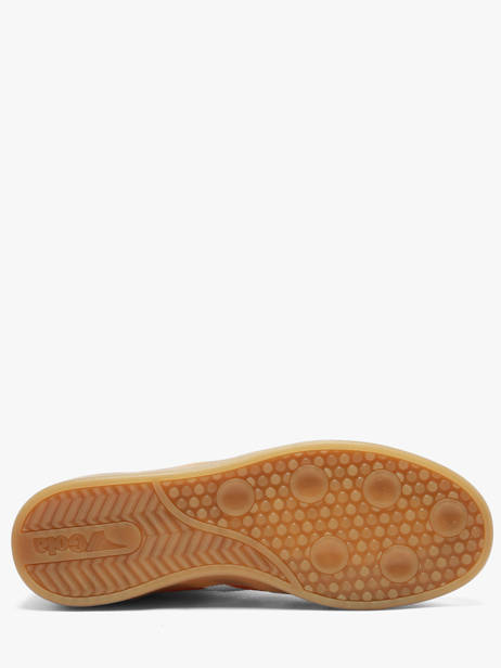 Sneakers En Cuir Gola Orange men CMB735UH vue secondaire 4
