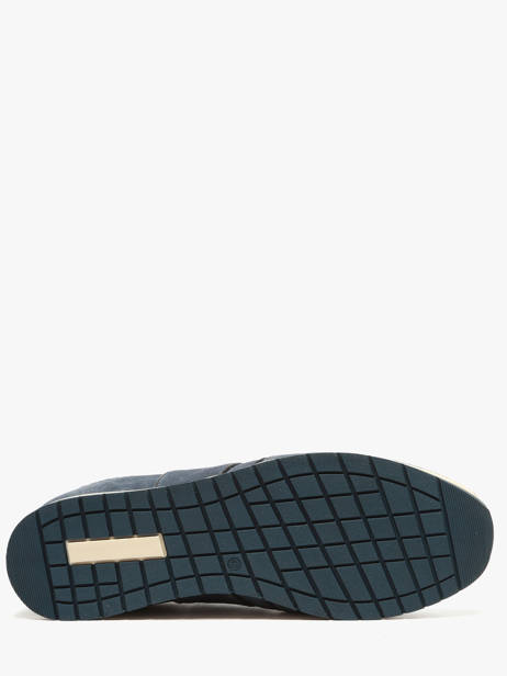 Sneakers En Cuir Redskins Bleu men AFFAIRI3 vue secondaire 4