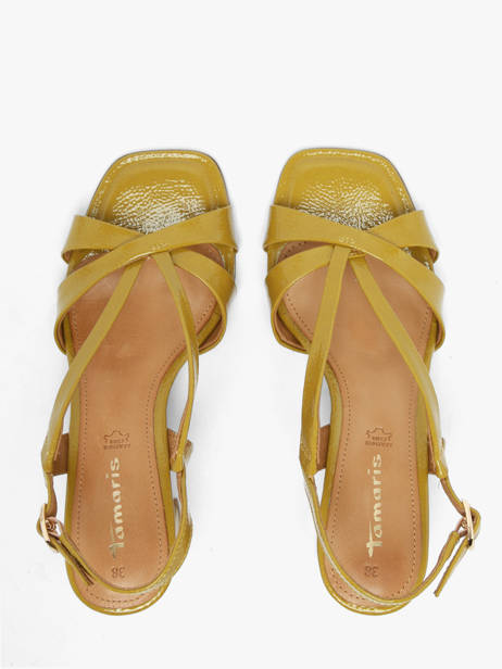 Sandales à Talon Tamaris Vert women 46 vue secondaire 3