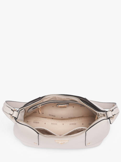 Sac Bandoulière Darcy Guess Blanc darcy BG991418 vue secondaire 2