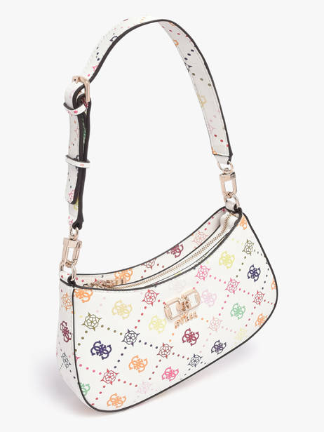 Sac Porté épaule Emelie Logo Polyester Guess Blanc emelie logo GM992818 vue secondaire 1