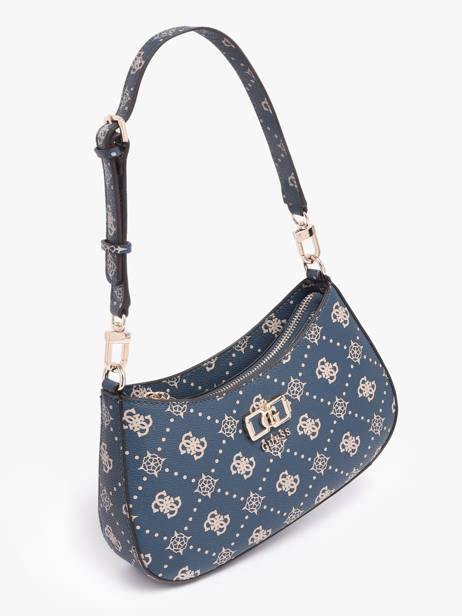 Sac Porté épaule Emelie Logo Polyester Guess Bleu emelie logo GP992818 vue secondaire 1