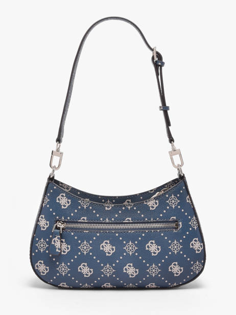 Sac Porté épaule Emelie Logo Polyester Guess Bleu emelie logo GP992818 vue secondaire 3