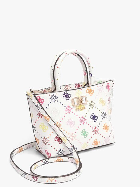 Sac Porté Main Emelie Logo Polyester Guess Blanc emelie logo GM992875 vue secondaire 1