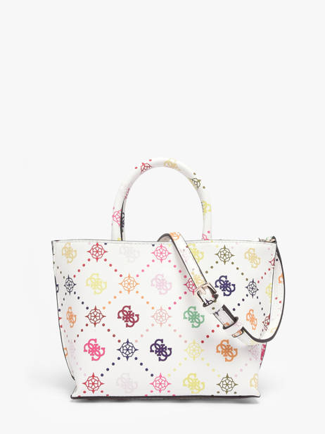 Sac Porté Main Emelie Logo Polyester Guess Blanc emelie logo GM992875 vue secondaire 3