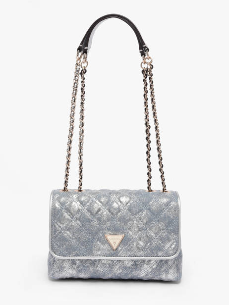 Sac Bandoulière Giully Guess Bleu giully DG967320 vue secondaire 1