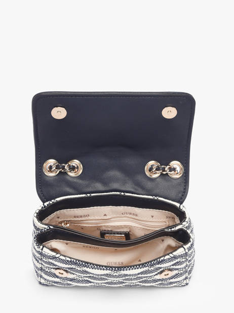 Sac Bandoulière Giully Guess Bleu giully AG967374 vue secondaire 2