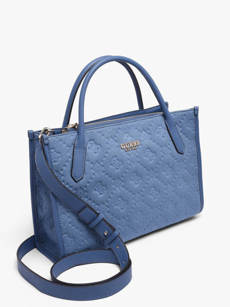 Sac Porté épaule Jodi Coton Guess Bleu jodi PG976922