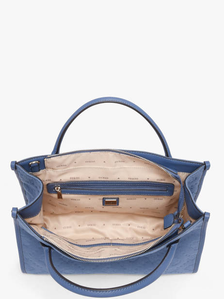 Sac Porté épaule Jodi Coton Guess Bleu jodi PG976922 vue secondaire 1