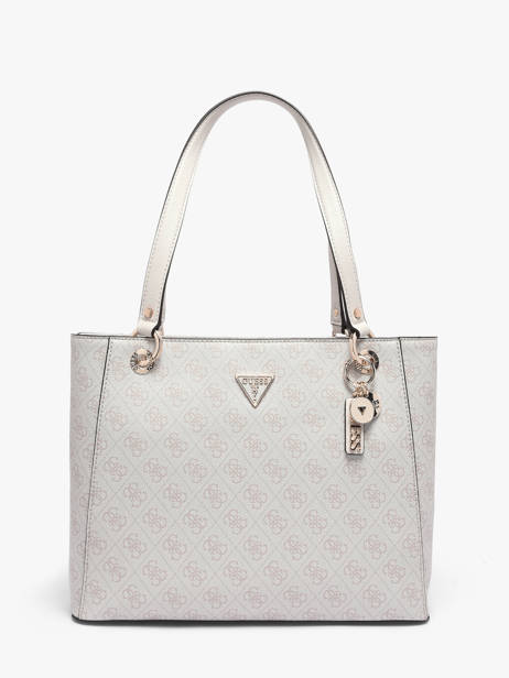 Sac Porté épaule Noelle Polyester Guess Blanc noelle BG967225