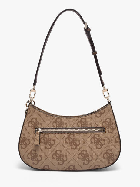 Sac Porté épaule Noelle Polyester Guess Marron noelle SS967218 vue secondaire 3