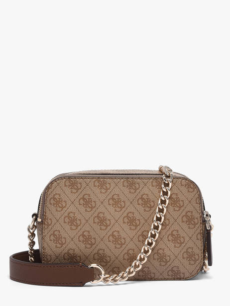 Sac Bandoulière Noelle Polyester Guess Marron noelle BG967214 vue secondaire 3