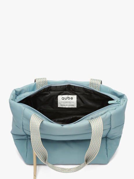 Shoulder Bag Cumulus Recycled Nylon Aube Blue cumulus 101CS03 other view 3