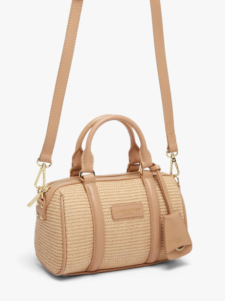 Crossbody Bag Mini Osier Italie Lancaster Beige mini osier italie 72 other view 2