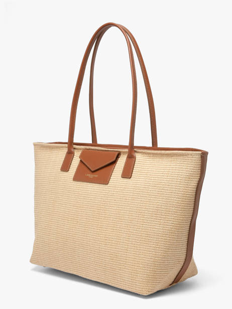 Sac Porté épaule Kba Mariniere Osier Lancaster Beige kba mariniere osier 79 vue secondaire 1