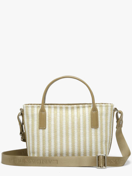 Sac Bandoulière Kba Mariniere Osier Lancaster Beige kba mariniere osier 78 vue secondaire 3