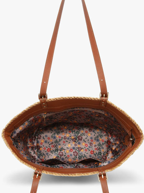 Sac Porté épaule Le Panier Lancaster Beige le panier 80 vue secondaire 3