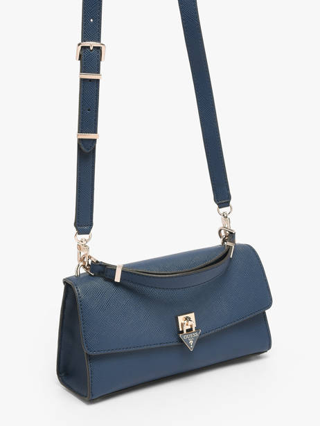 Sac Bandoulière Patsie Guess Bleu patsie ZG991920 vue secondaire 1