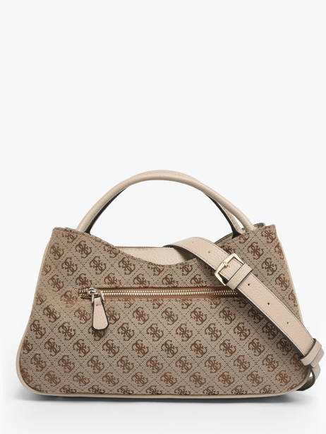 Sac à Main Jessa Polyester Guess Marron jessa JG836206 vue secondaire 4