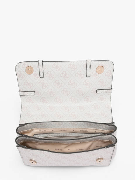 Sac Bandoulière Danya Guess Blanc danya SG991721 vue secondaire 2