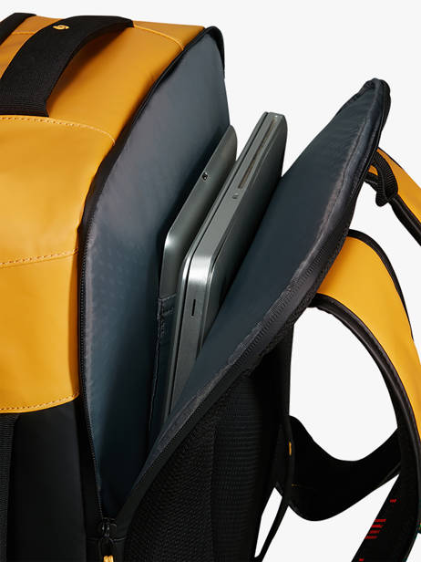 Cabin Duffle Bag Backpack Ecodiver Samsonite Yellow ecodiver 155793 other view 4