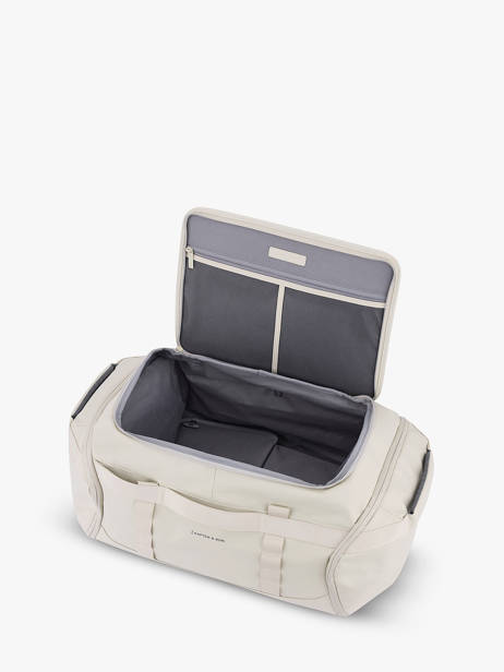 Cabin Duffle Bag Backpack Backpack Kapten and son Beige backpack LISBOMDU other view 3