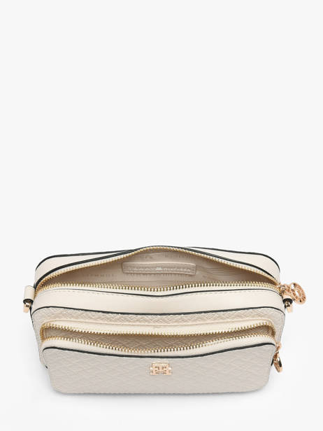 Sac Bandoulière Th Daily Polyester Tommy hilfiger Blanc th daily AW18414 vue secondaire 2