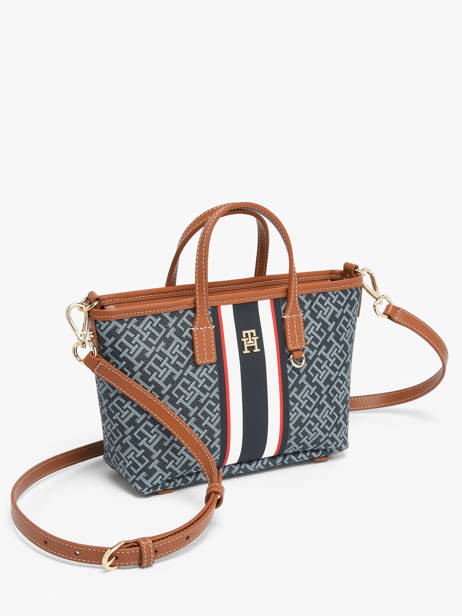 Sac Porté Main Th Monoplay Tommy hilfiger Bleu th monoplay AW18389 vue secondaire 1