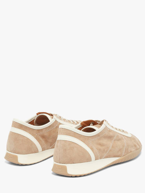 Sneakers En Cuir Mam'zelle Beige women CSGLO37 vue secondaire 2