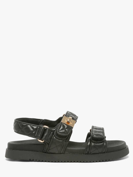 Sandales En Cuir Steve madden Noir women 11003792