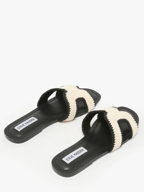 Slippers Steve madden Beige accessoires 11005344 other view 2