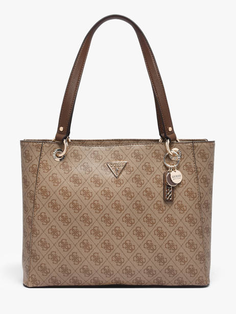 Sac Porté épaule Noelle Polyester Guess Marron noelle BG967225