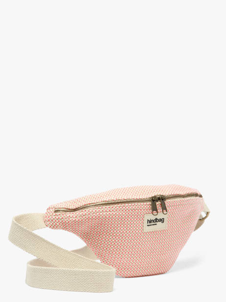 Belt Bag Hindbag Pink tressage TS other view 2