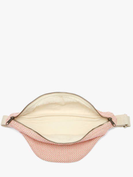 Belt Bag Hindbag Pink tressage TS other view 3