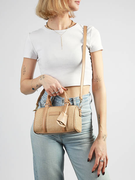 Crossbody Bag Mini Osier Italie Lancaster Beige mini osier italie 72 other view 1