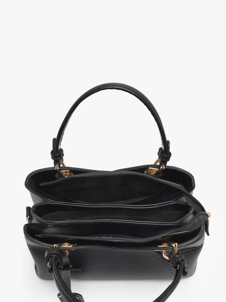 Satchel Saffiano Miniprix Black saffiano M9431 other view 2