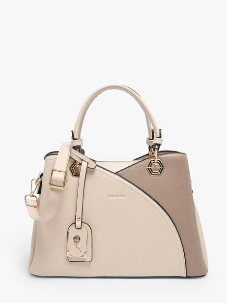 Satchel Saffiano Miniprix Beige saffiano M9431