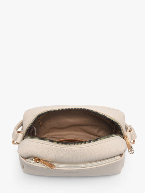 Sac Bandoulière Grained Miniprix Beige grained KJ62069 vue secondaire 2
