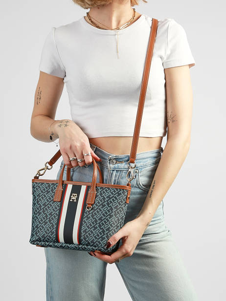 Satchel Th Monoplay Tommy hilfiger Blue th monoplay AW18389 other view 1