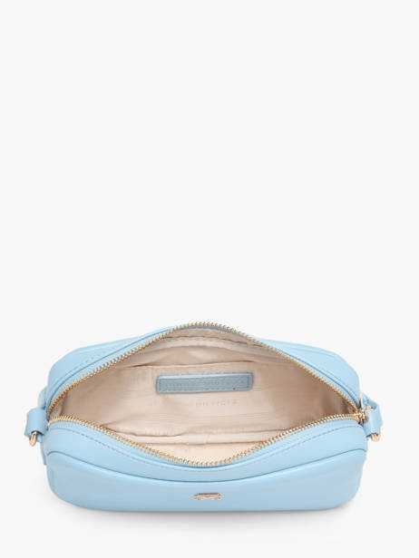 Sac Bandoulière Th Essential Polyurethane Tommy hilfiger Bleu th essential AW18370 vue secondaire 2