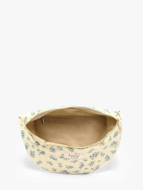 Sac Banane Miniprix Bleu amour S047 vue secondaire 1