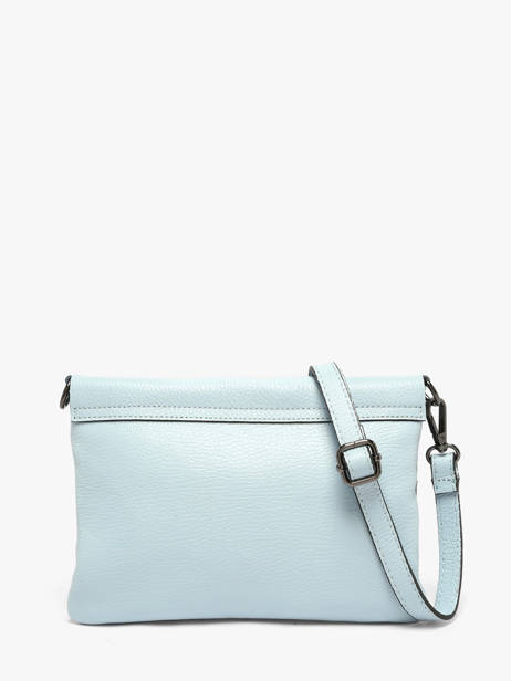 Crossbody Bag Caviar Leather Milano Blue caviar CA22112 other view 4