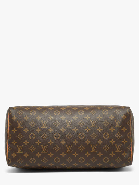 Preloved Louis Vuitton Handbag Speedy 40 Monogram Louis vuitton Brown second life 4O756WUA other view 8