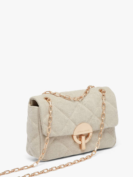 Sac Bandoulière Moon Lin Vanessa bruno Beige moon 70V40533 vue secondaire 1