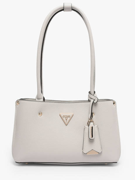 Sac Porté épaule Meridian Polyurethane Guess Blanc meridian BG697409