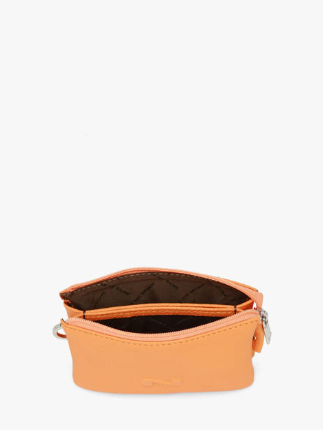 Porte-monnaie 2 Compartiments Original N Cuir Nathan baume Orange original n 302N vue secondaire 1