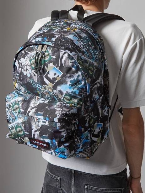 2-compartment Backpack With 16